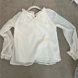 super cute nice top!